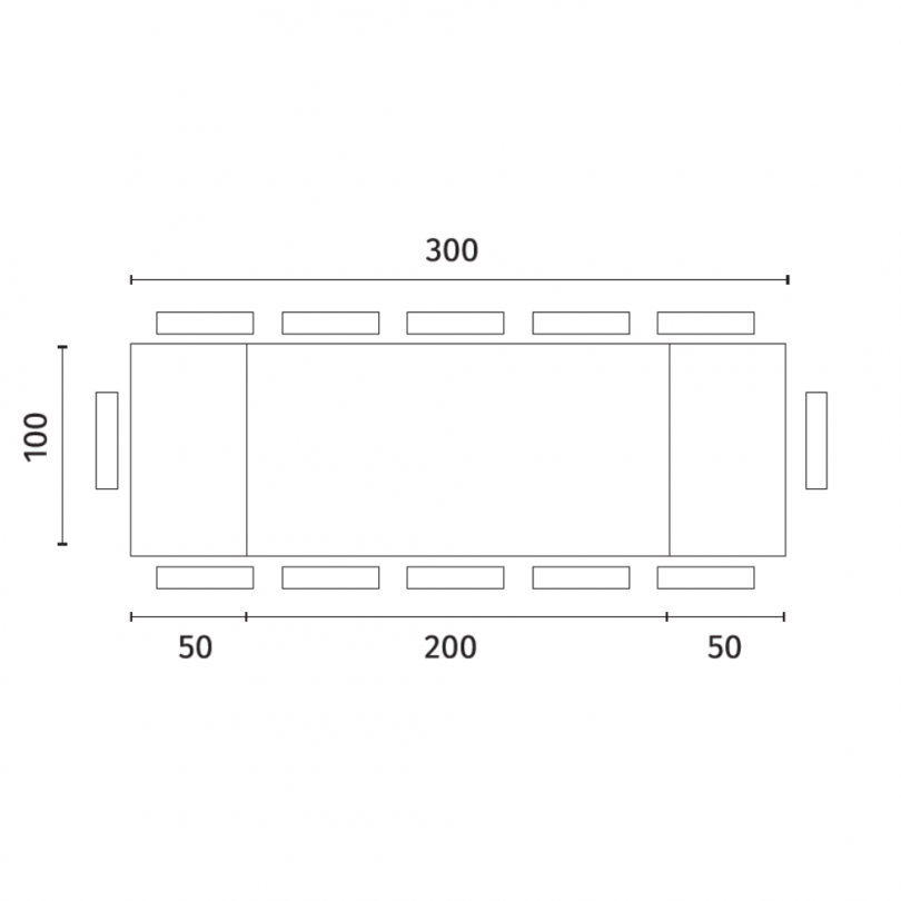 Tavolo allungabile STARK - STONES