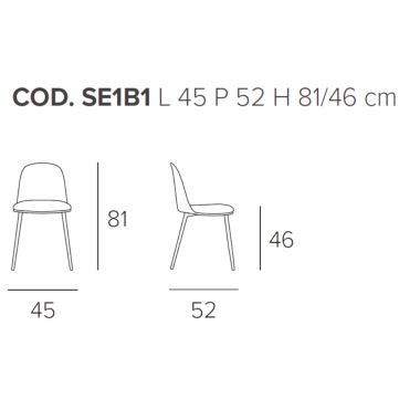 Sedia SANTA MONICA - CASA... 2