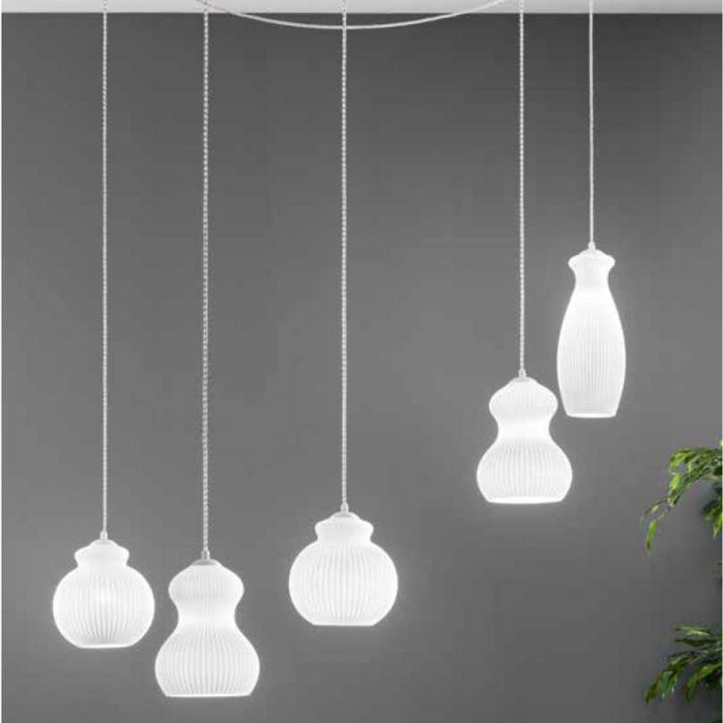 Lampada sospesa MADAGASCAR - Ondaluce