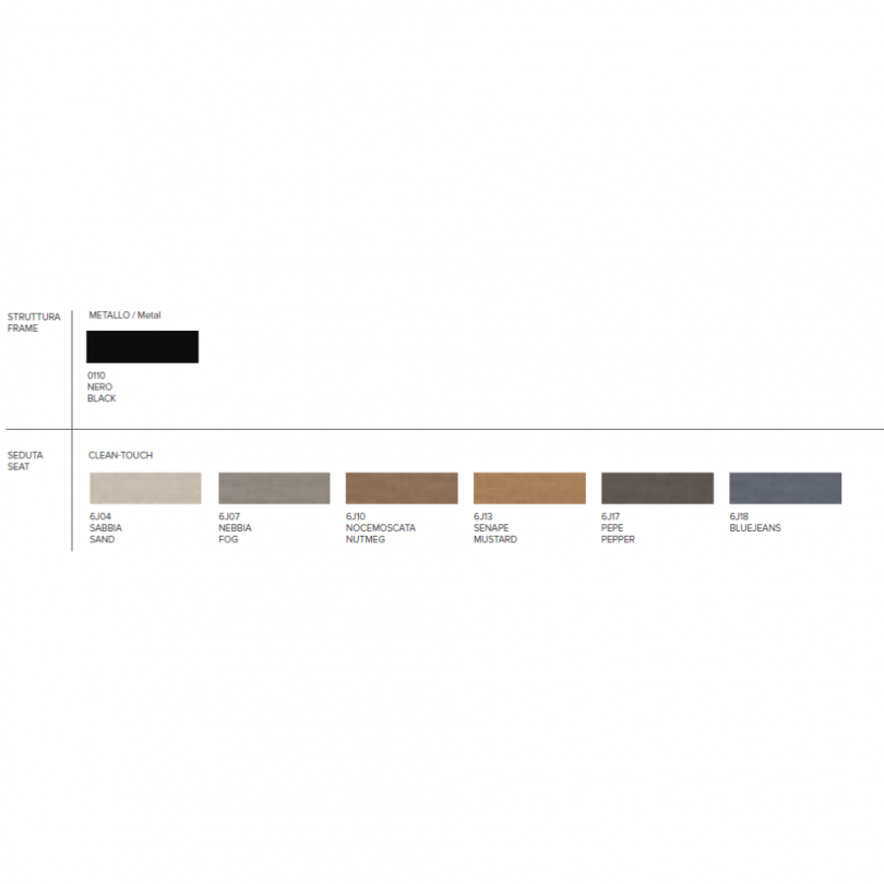 Sedia PASADENA - CASA FLORIDA Sedia PASADENA - CASA FLORIDA