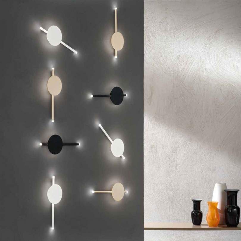 Lampada a parete JAMES - Ondaluce Lampada a parete JAMES - Ondaluce