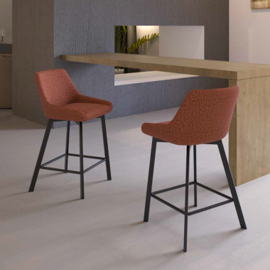 Sgabello fisso FOX - STONES