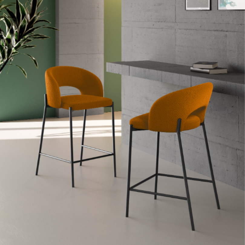 Sgabello fisso GRETA - STONES