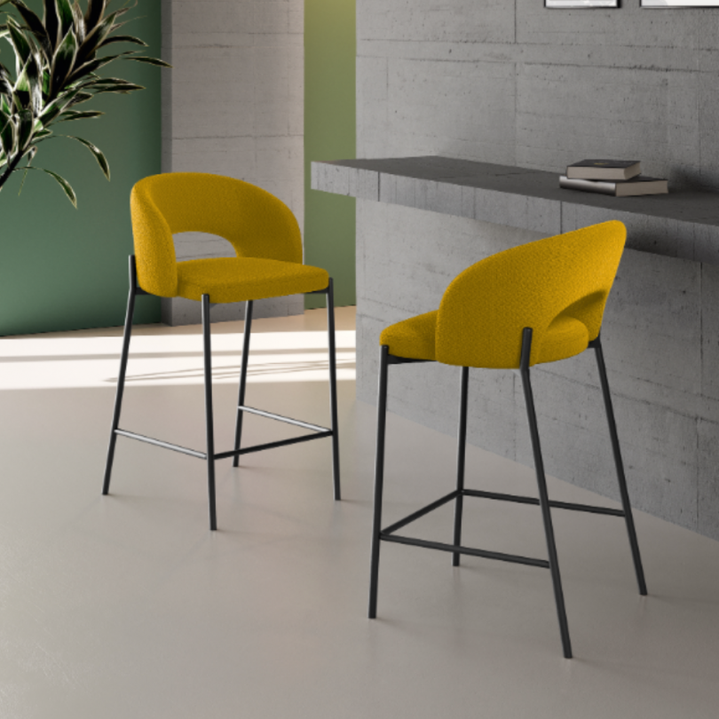 Sgabello fisso GRETA - STONES