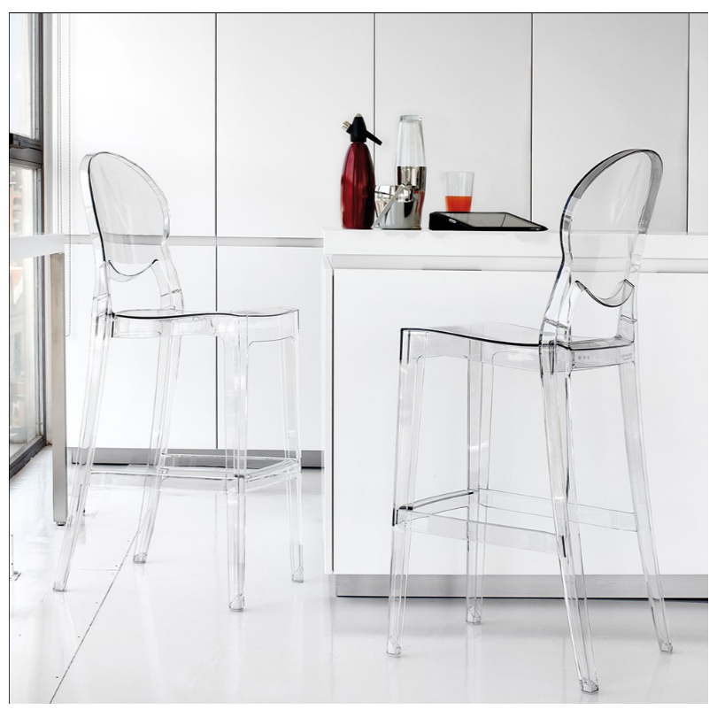 SGABELLO INK STOOL H74 ART. 544/7 - LA SEGGIOLA