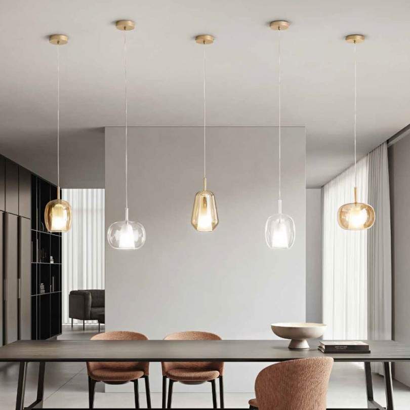 Lampada a soffitto THELMA - Ondaluce