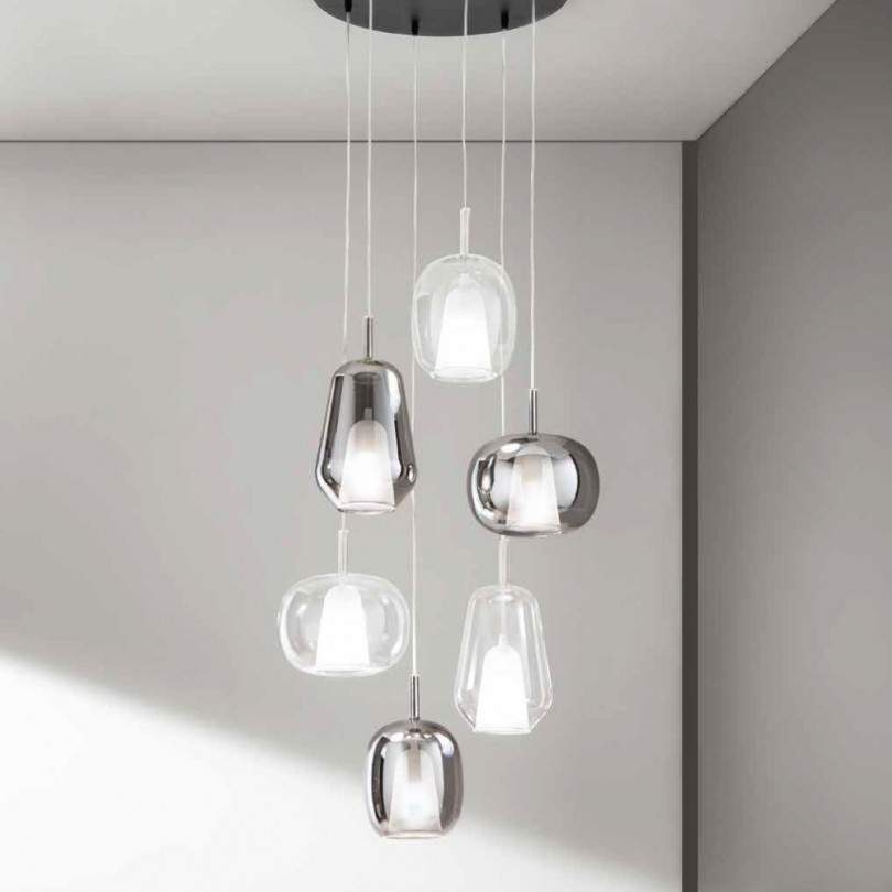 Lampada a soffitto THELMA - Ondaluce Lampada a soffitto THELMA - Ondaluce