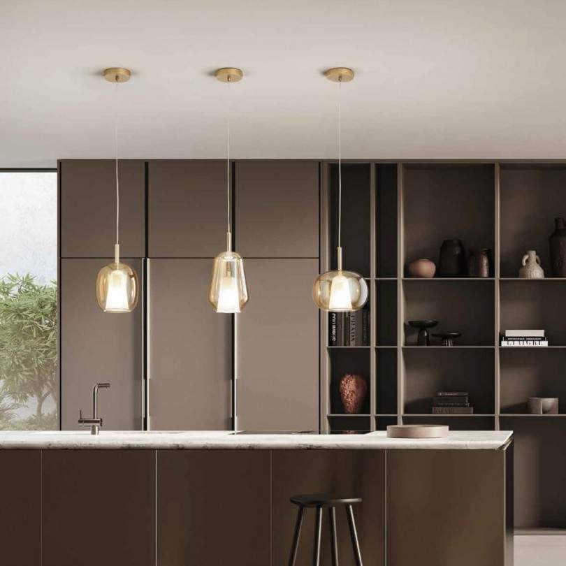 Lampada a soffitto THELMA - Ondaluce