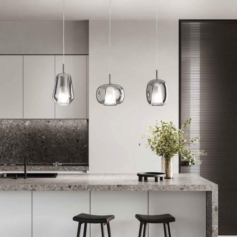 Lampada a soffitto THELMA - Ondaluce