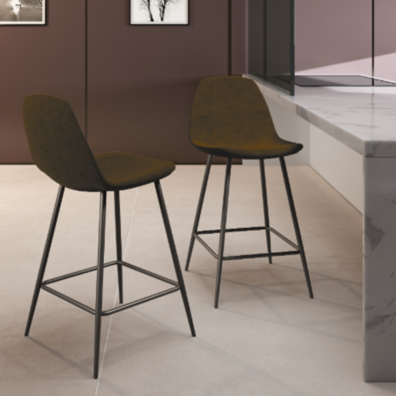 Sgabello fisso BRIGITTE - STONES