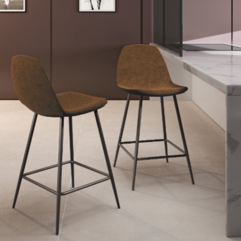 Sgabello fisso BRIGITTE - STONES