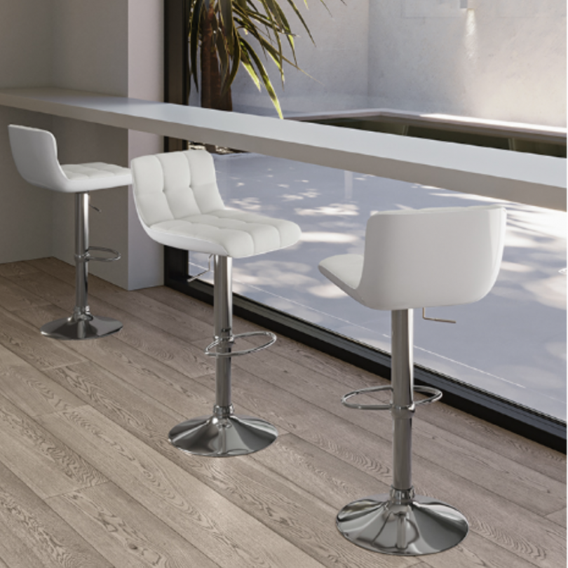 Sgabello regolabile KURT - STONES