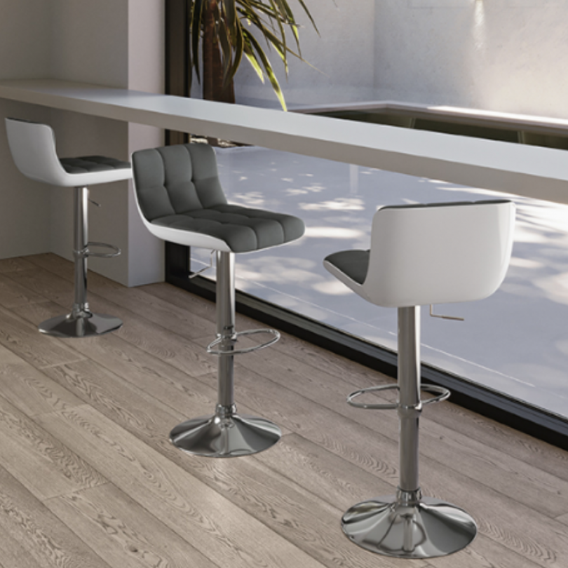 Sgabello regolabile KURT - STONES