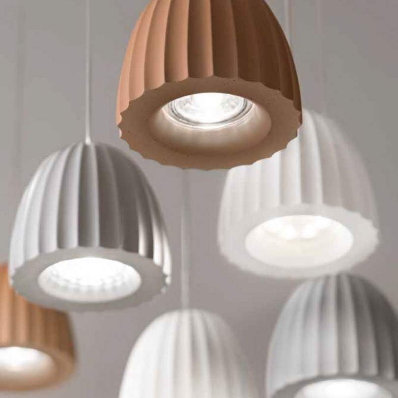 Lampada sospesa CONCRETE - Ondaluce