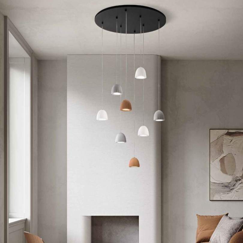 Lampada sospesa CONCRETE - Ondaluce