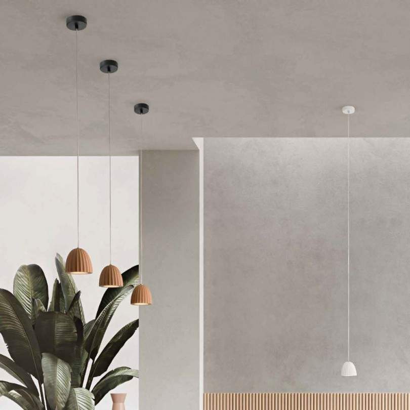 Lampada sospesa CONCRETE - Ondaluce