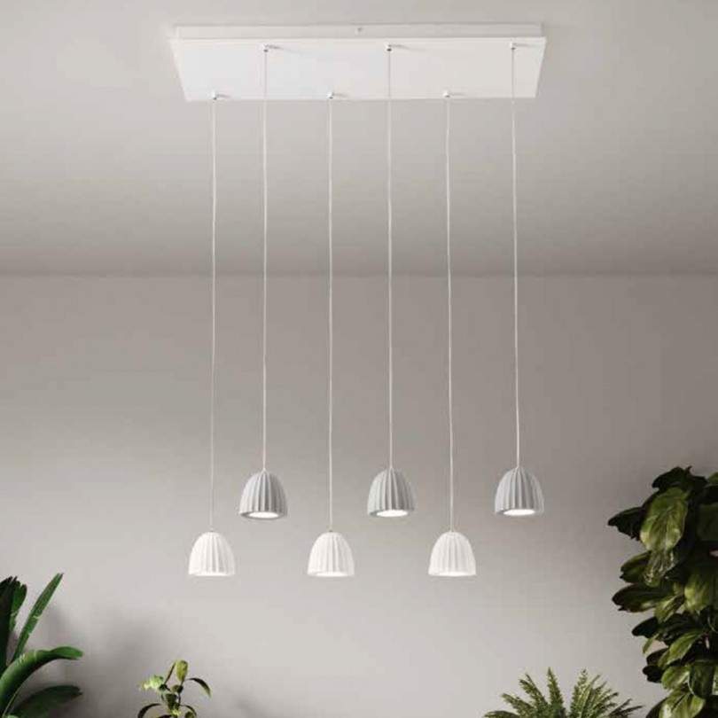 Lampada sospesa CONCRETE - Ondaluce