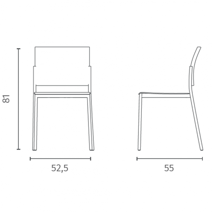 Sedia VENUS - STONES Sedia VENUS - STONES
