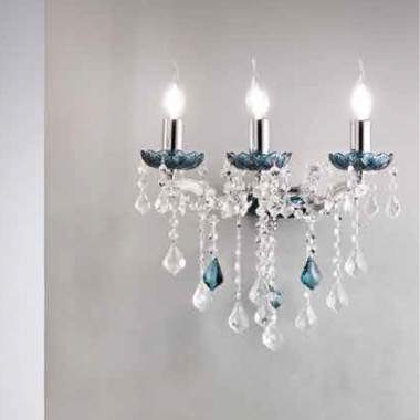 Lampada a parete DAMASCO -...