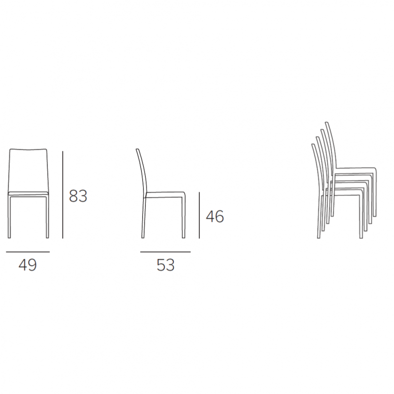 Sedia ZARA - TARGET POINT