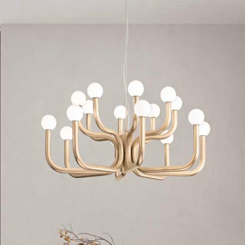 Lampadario DERBY - Ondaluce Lampadario DERBY - Ondaluce