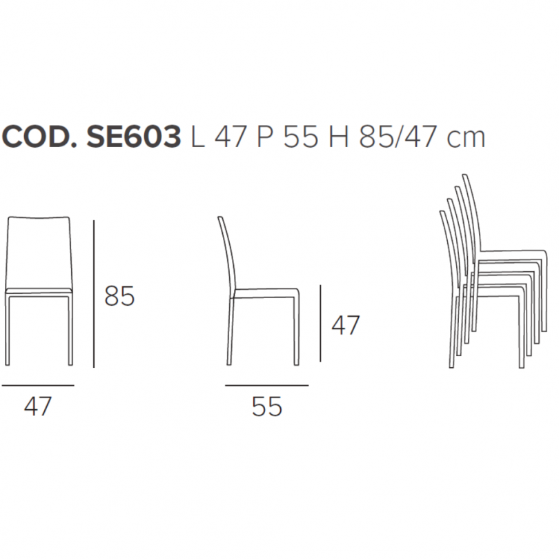 Sedia NIZZA - TARGET POINT