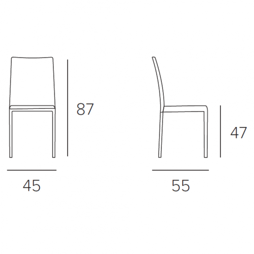 Sedia VIENNA - TARGET POINT