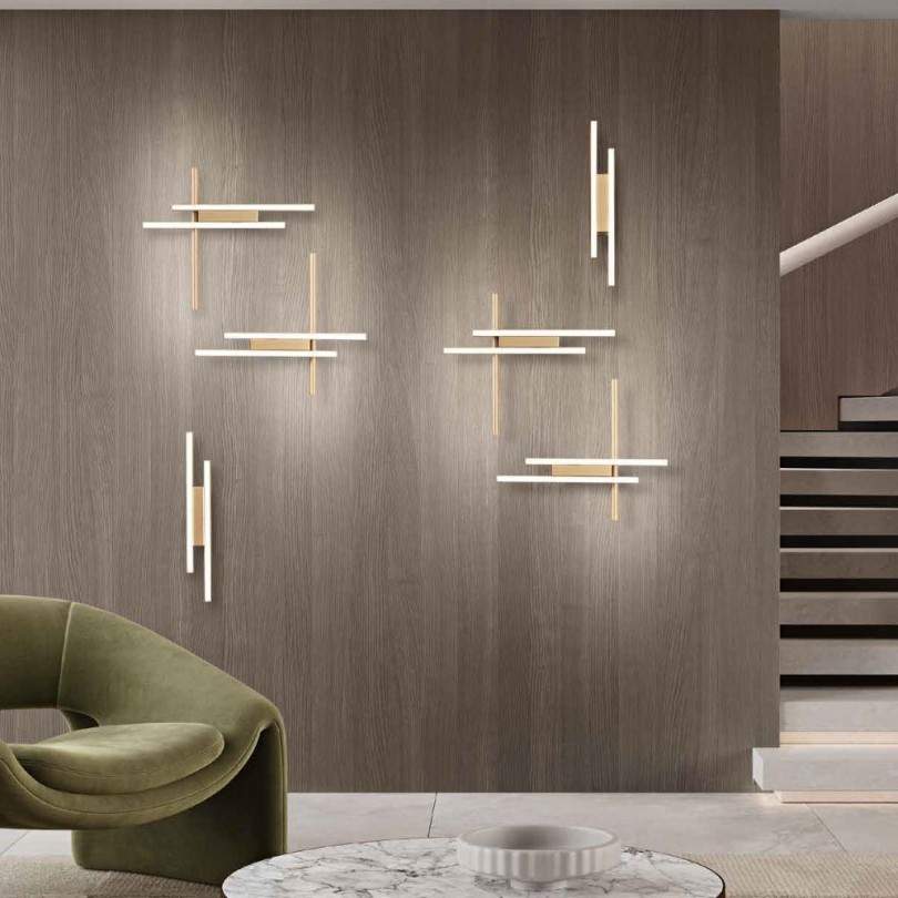 Lampada a parete MOVIDA - Ondaluce