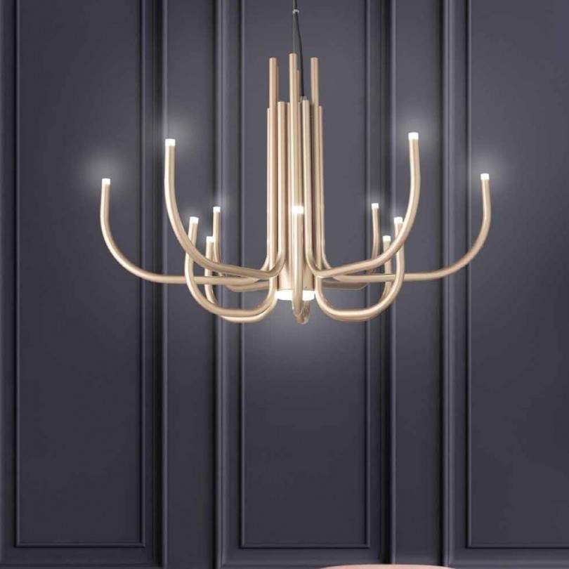 Lampada sospesa NOUVEAU - Ondaluce