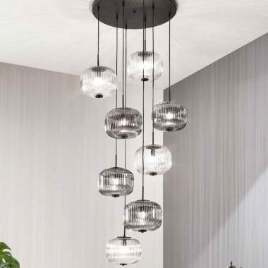 Lampada sospesa ODETTE -...