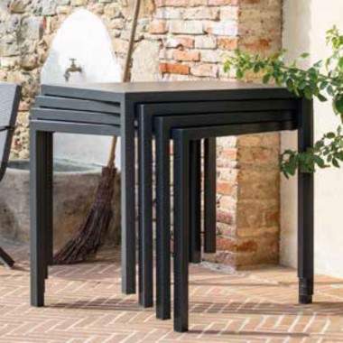 Tavolo METAL QUADRO - La... 2