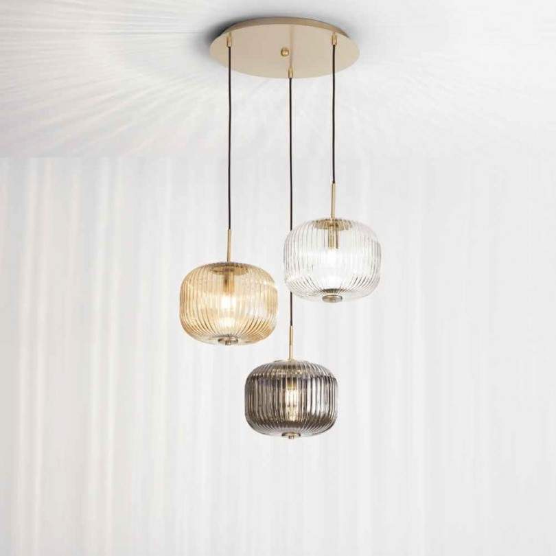 Lampada sospesa ODETTE COLORS - Ondaluce