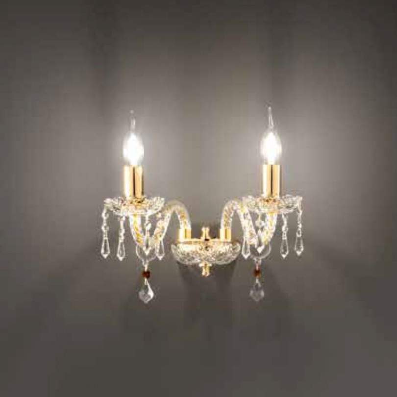 Lampada a parete DALLAS - Ondaluce