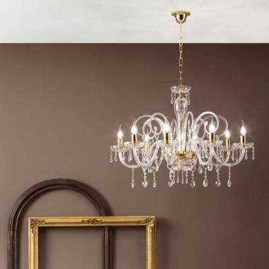 Lampadario MARIA TERESA L6...