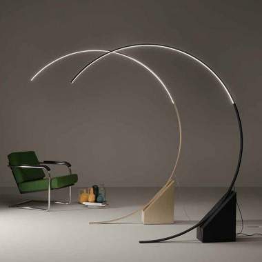 Lampada da terra RUNE-...