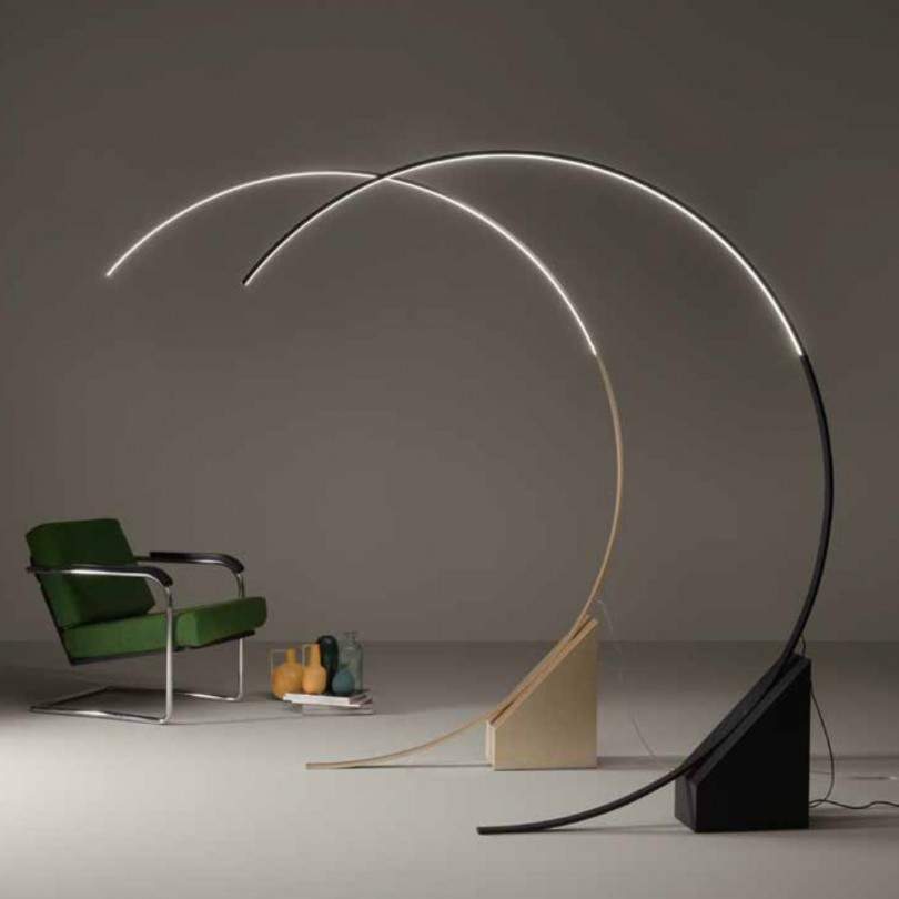 Lampada da terra RUNE- Ondaluce