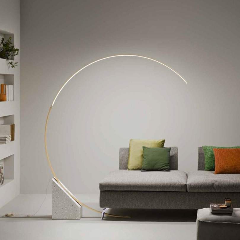 Lampada da terra RUNE- Ondaluce