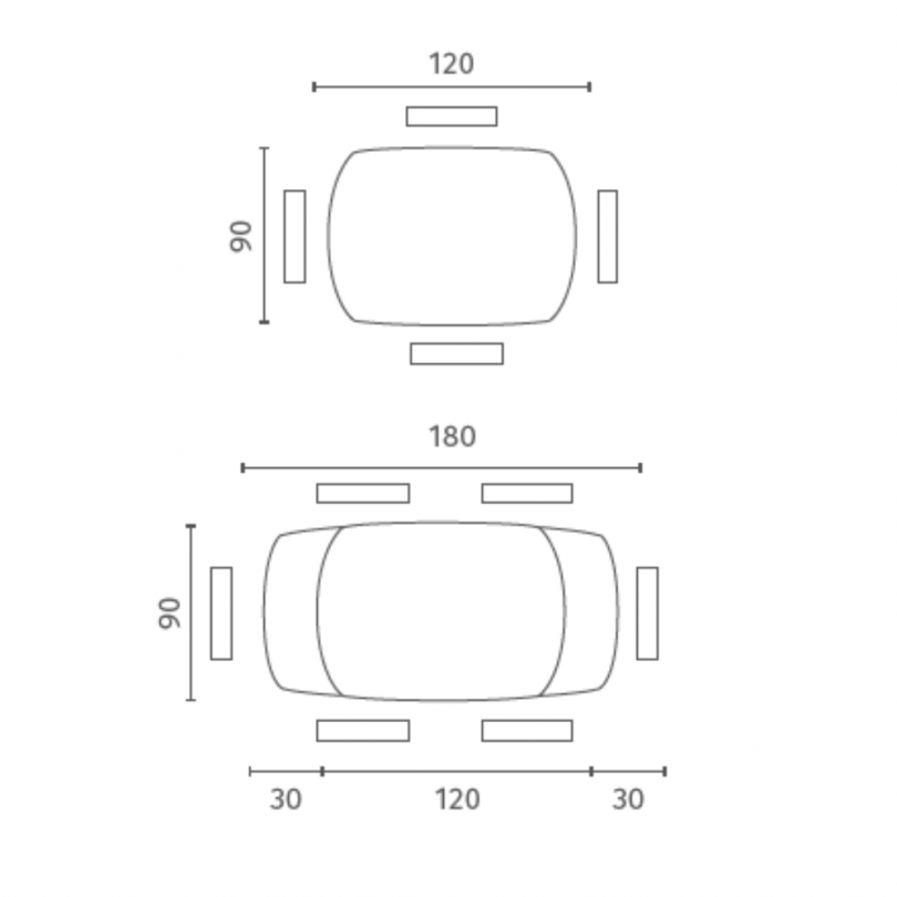 Tavolo KYOTO - STONES