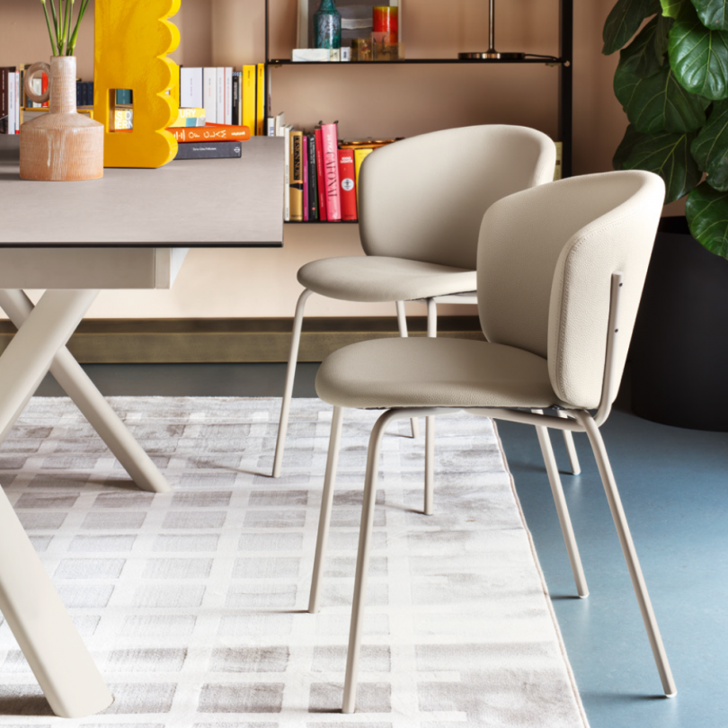 Sedia Desy Mid CB2338 - CONNUBIA Sedia Desy Mid CB2338 - CONNUBIA