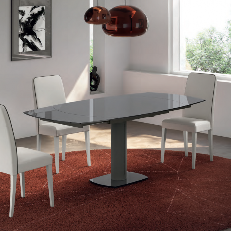 Tavolo KYOTO in vetro - STONES Tavolo KYOTO in vetro - STONES