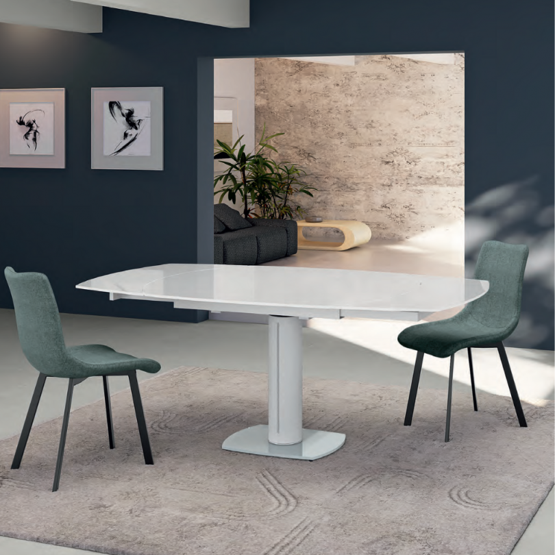 Tavolo KYOTO in vetro - STONES Tavolo KYOTO in vetro - STONES