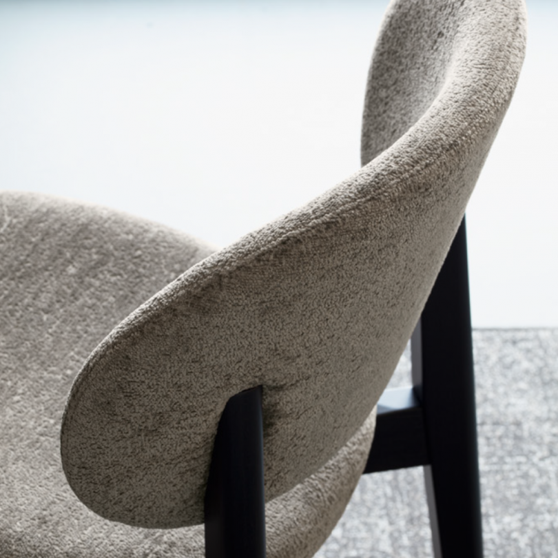 Sedia EIDE SOFT CB2188B - CONNUBIA