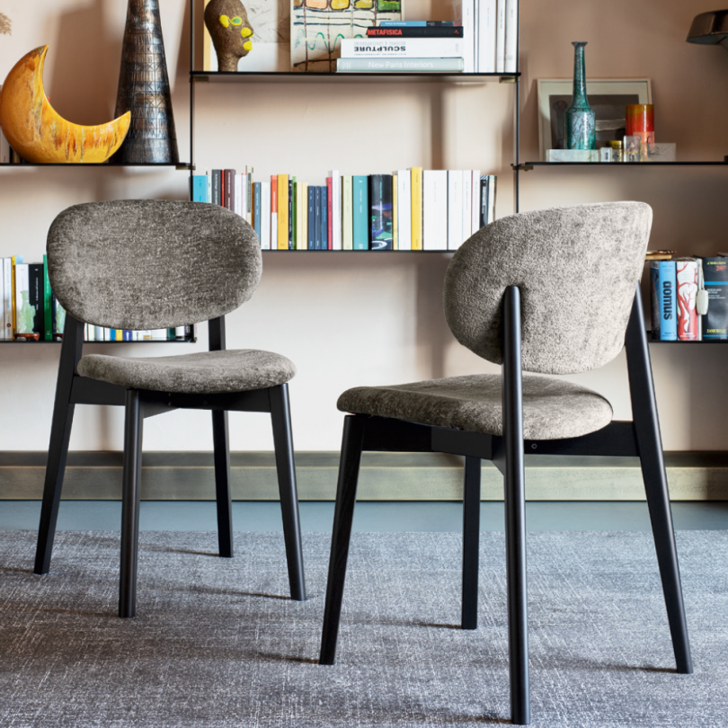 Sedia EIDE SOFT CB2188B - CONNUBIA