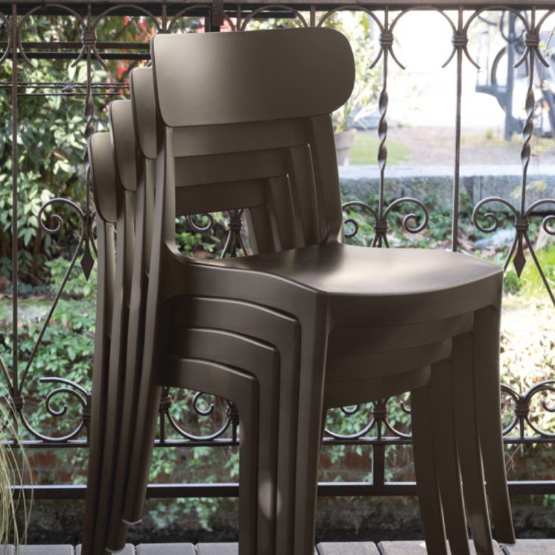 Sedia LOCANDA CB2329 - CONNUBIA