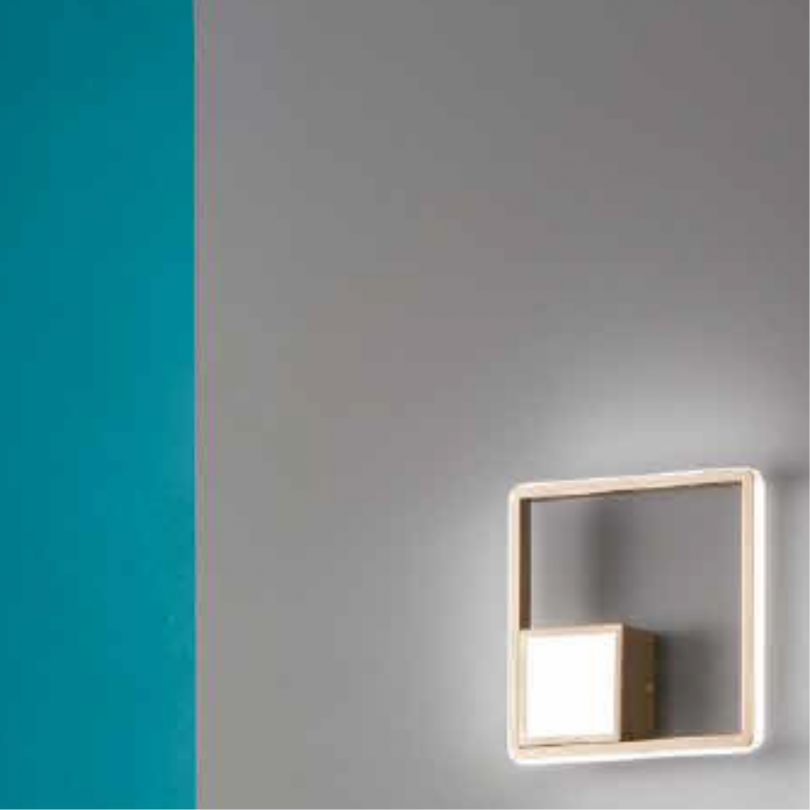 Lampada a parete DOWEL - ONDALUCE Lampada a parete DOWEL - ONDALUCE