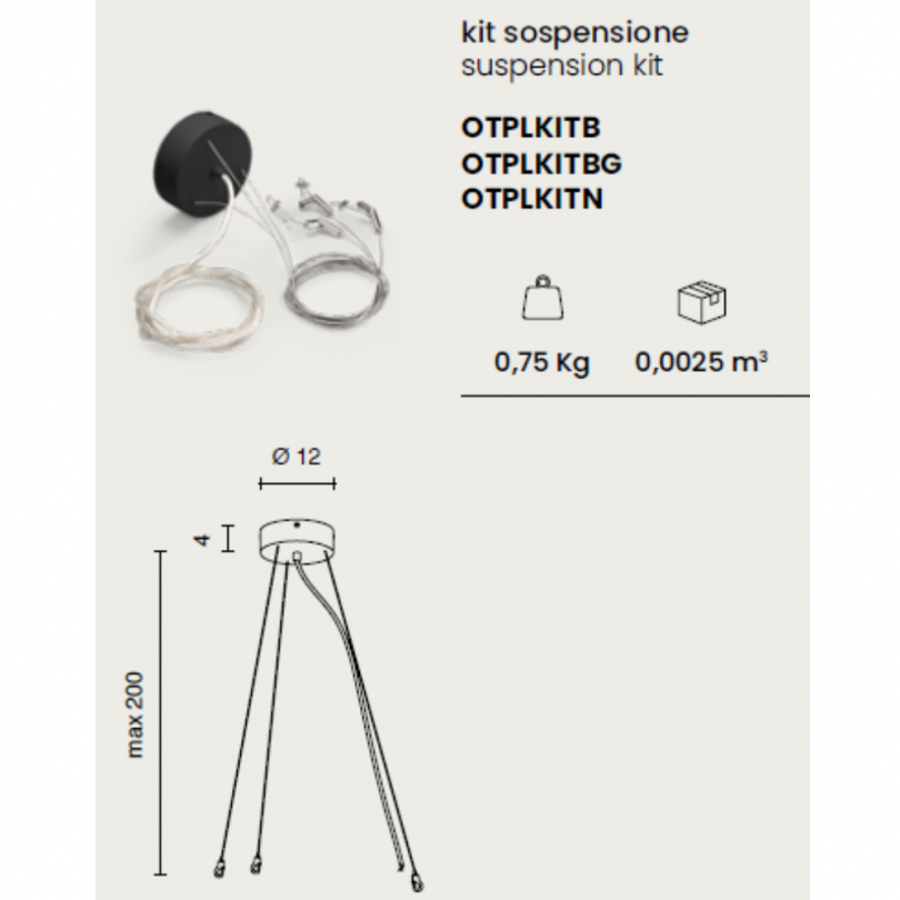 Plafoniera GLOBUS - ONDALUCE