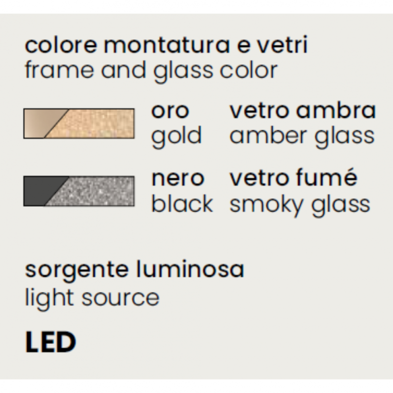 Lampada da soffitto LOTUS - ONDALUCE