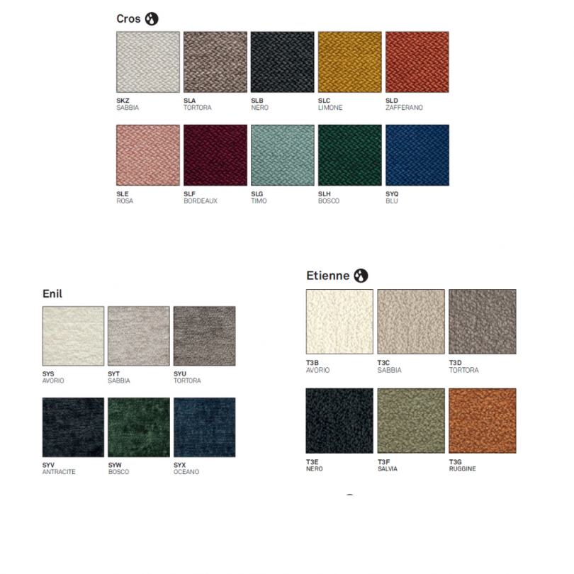 Sedia Tender CB3464MTO - CONNUBIA