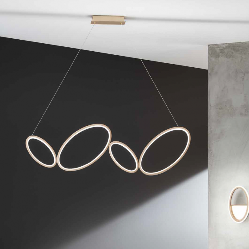 Lampada sospesa RICE - ONDALUCE