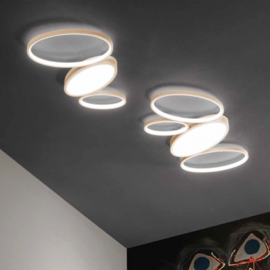 Plafoniera RICE - ONDALUCE